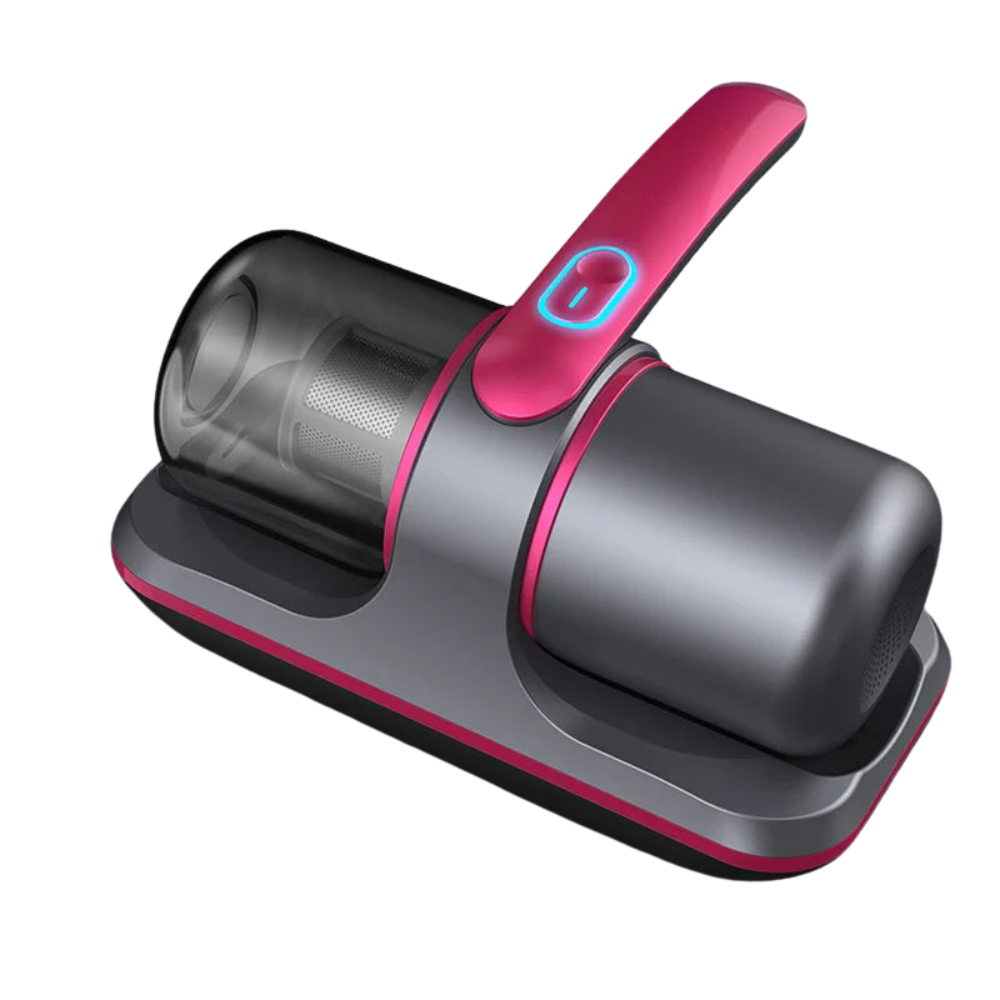 Trådløs håndstøvsuger til fjernelse af mider med UV-lys, 12 kPa, allergivenlig