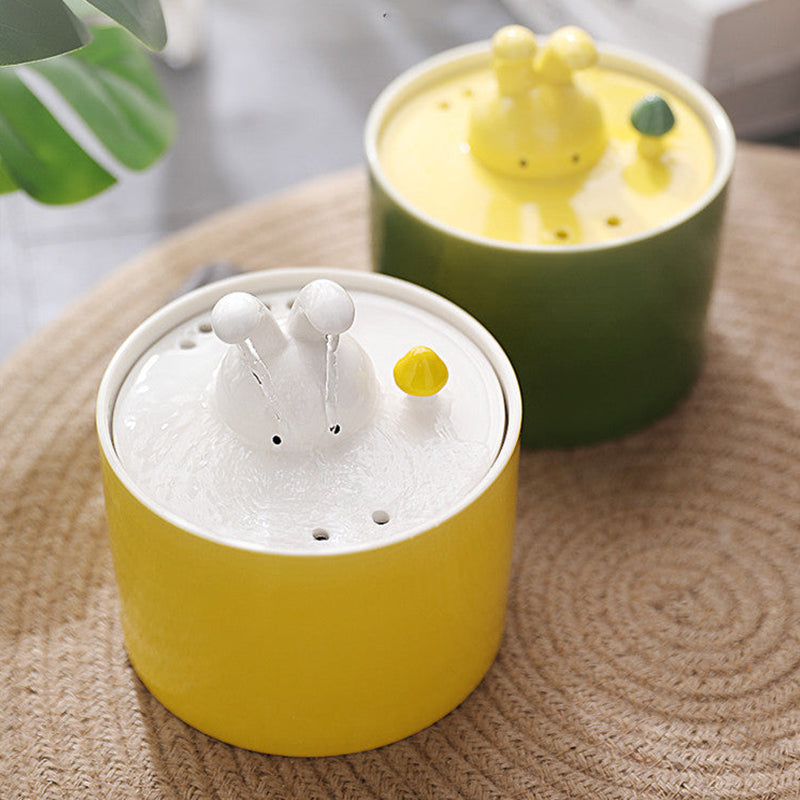 Devako Design fontana d'acqua per gatti Kaninchen