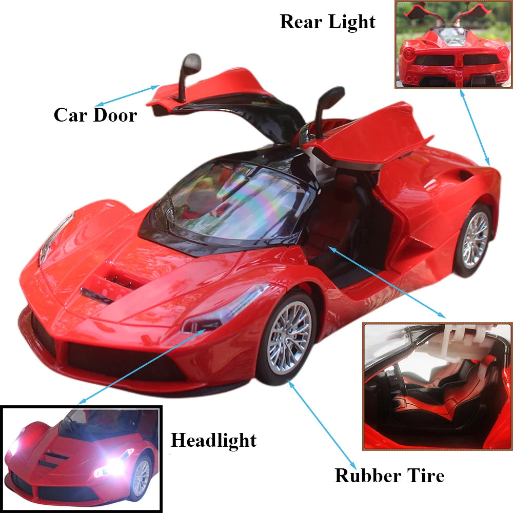 SpeedRacer – RC Auto 1:14 Elektro Modell für Kinder ab 6 Jahren