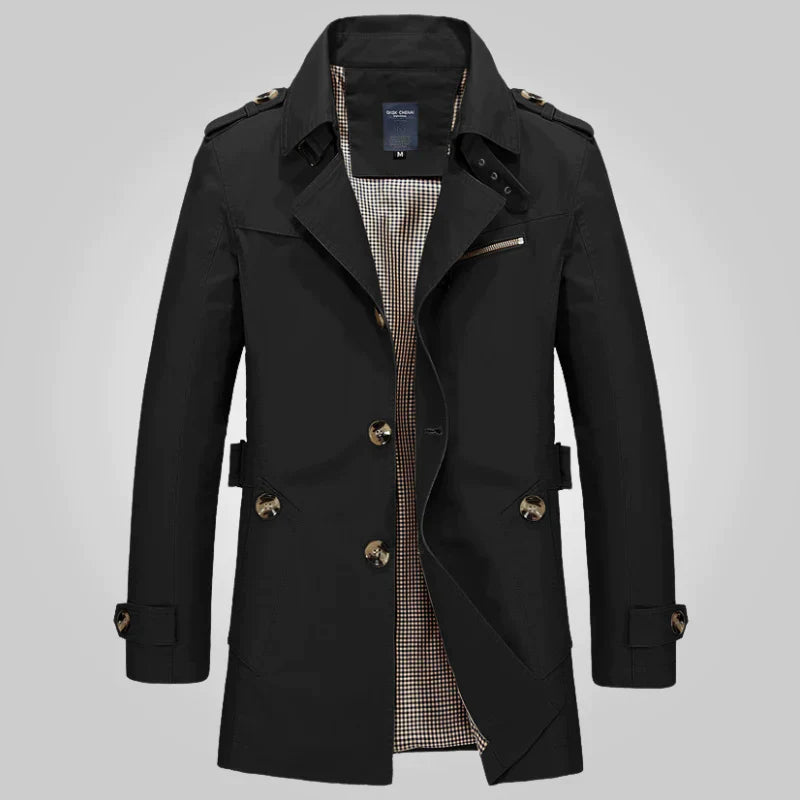 Ambrose | Elegante Trenchcoat-Jacke