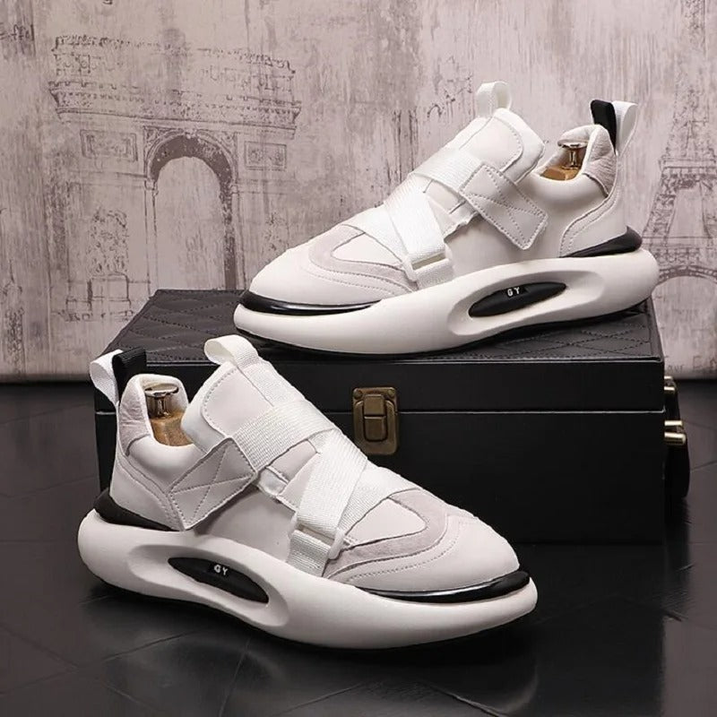 Conor - elegante og slidstærke outdoor-sneakers