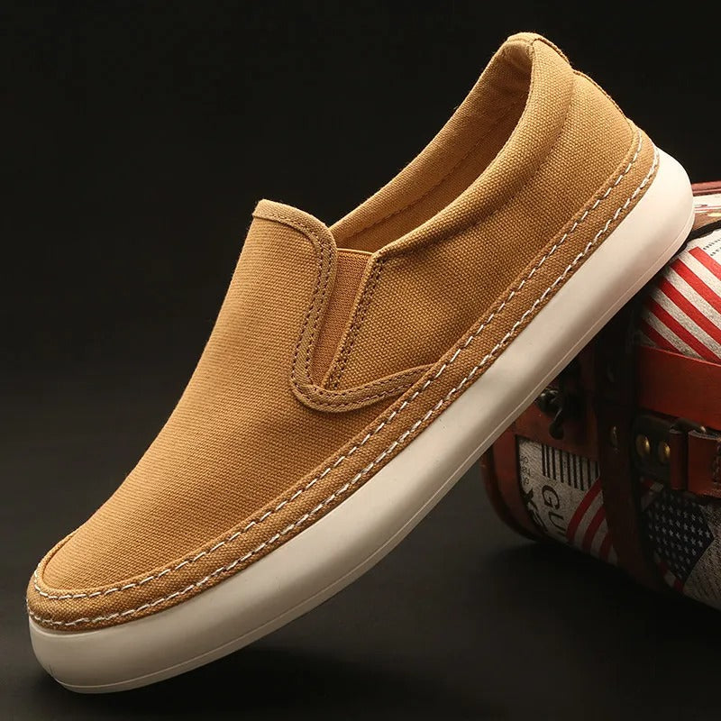 Cole - Baskets en toile confortables et légères