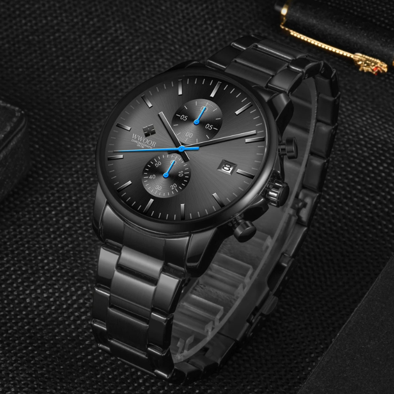 Montre d'affaires pour hommes | Chronographe sportif – Teddy