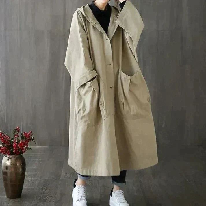 Noémie | Trenchcoat en grande taille