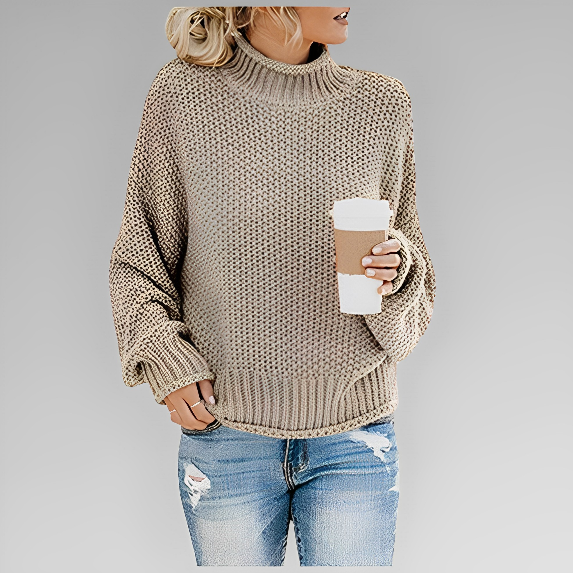 Bolendo Mira Damen-Rollkragenpullover