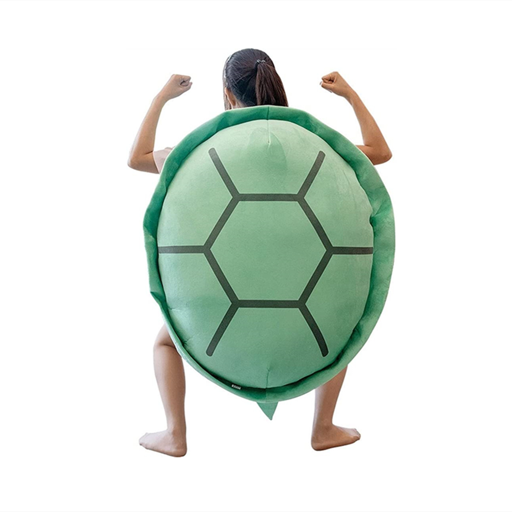 Prenosný plyšový vankúš - CozyTurtle