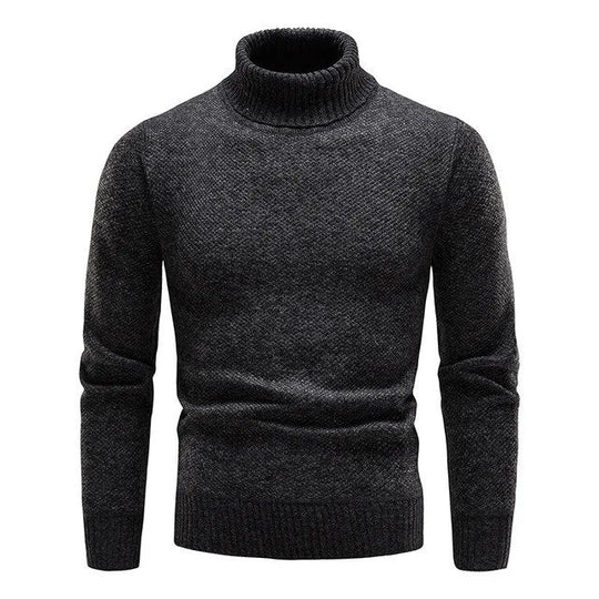 Elegant rullekravepullover - Franz