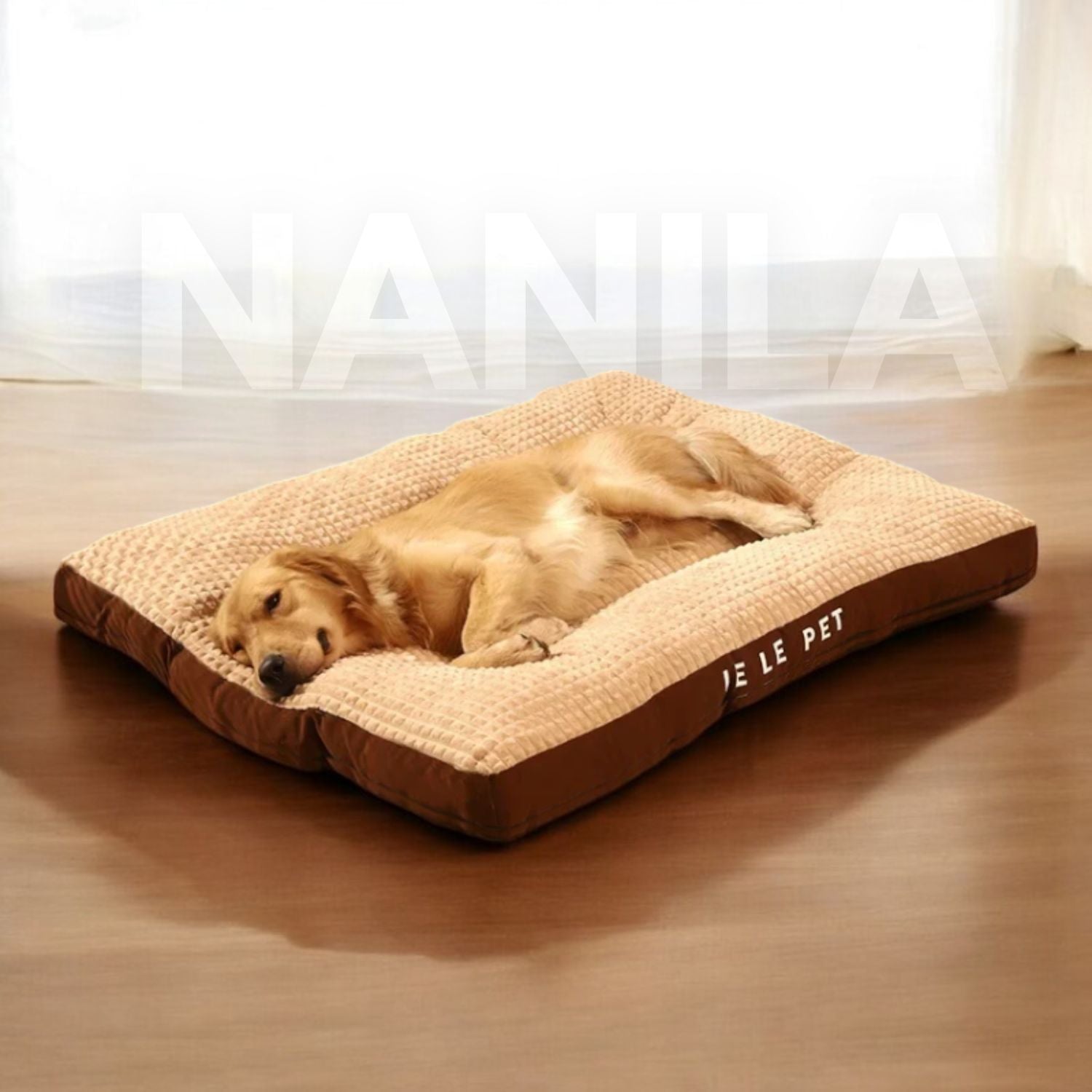 ComfyCanine – Confort de sommeil ergonomique pour chiens