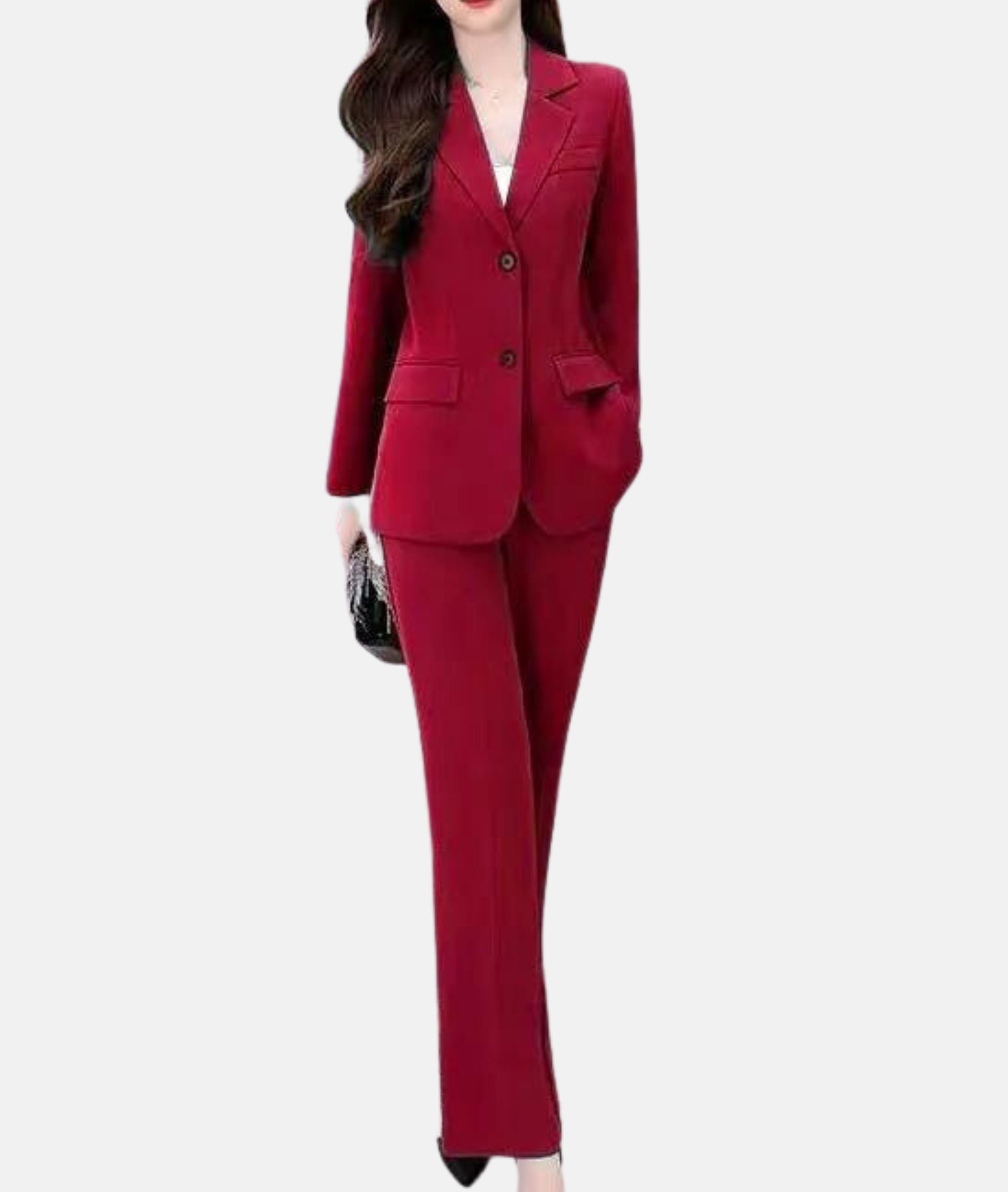 Elegant jumpsuit med figursyet blazer - Rory