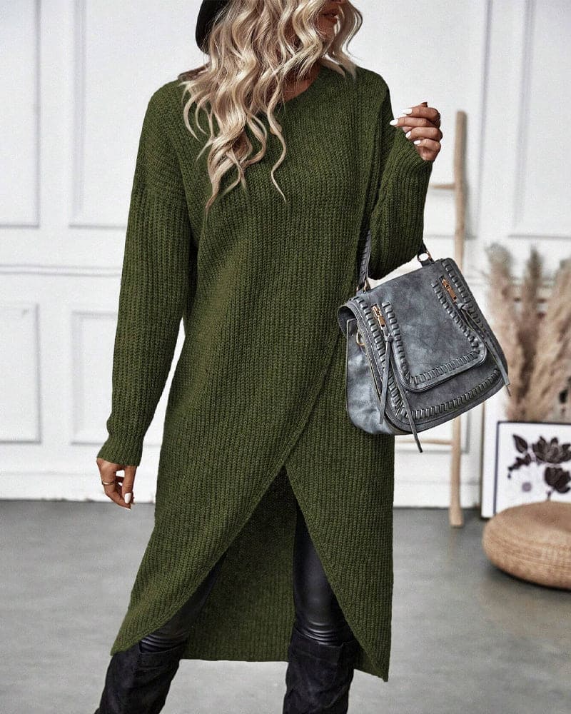 Bolendo Alina | Schöne Strickjacke aus Baumwolle