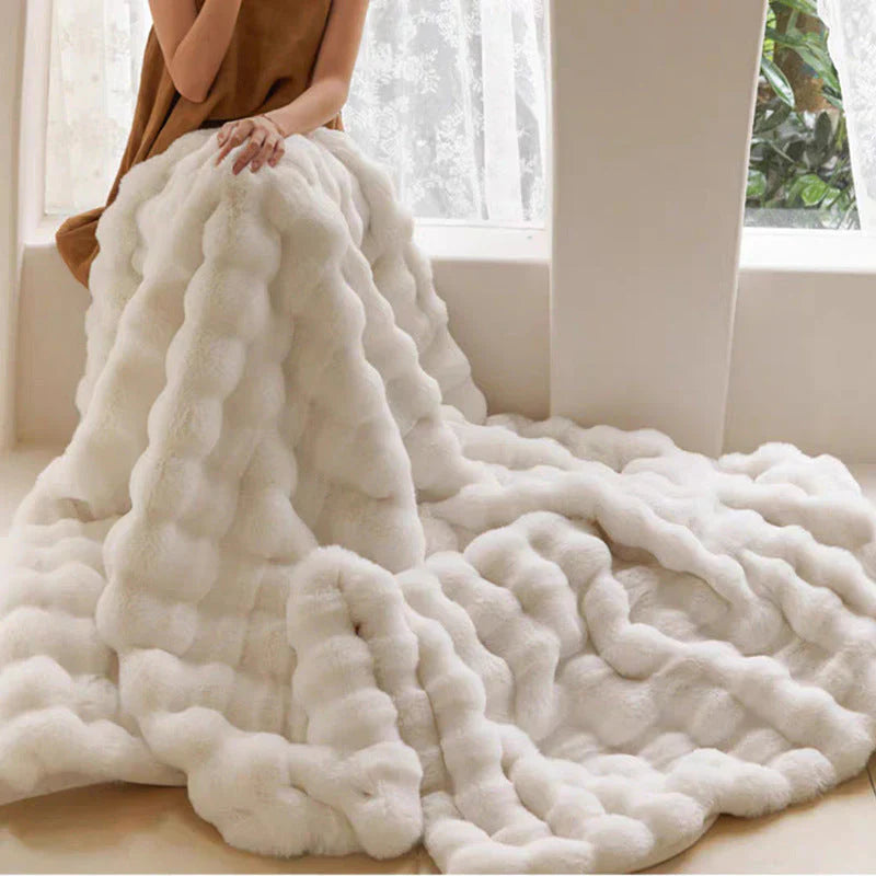 Luxusná mäkká kožušinová deka - SnuggleFur