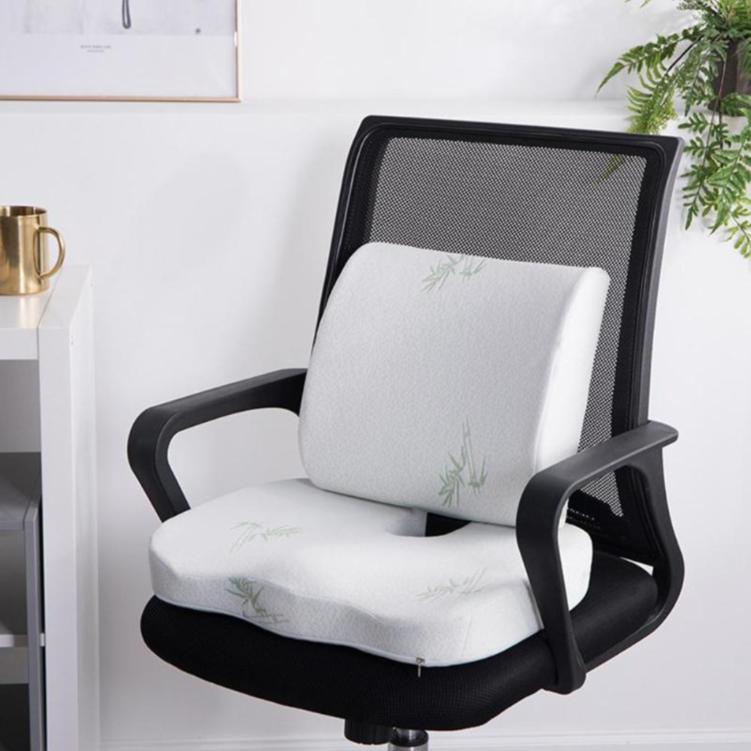 OrthoRelax Sada vankúšov – ergonomické pohodlie pre chrbát a sedenie