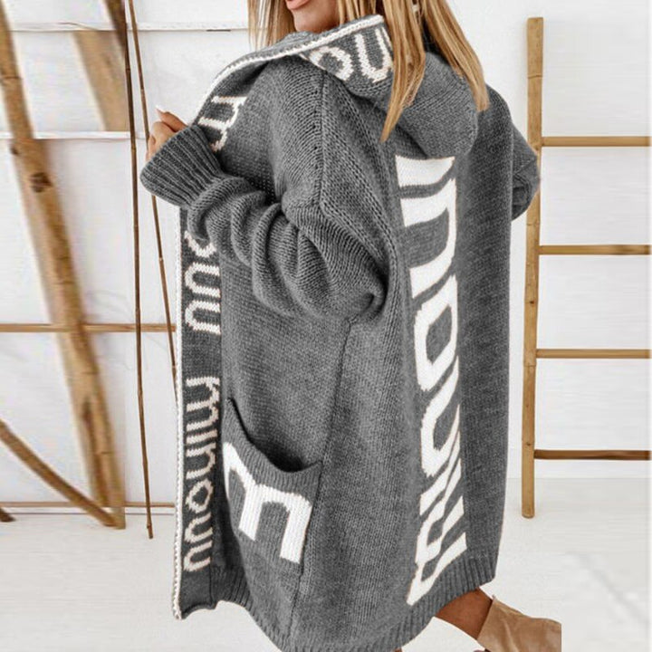 Bolendo Martina - Cardigan élégant pour femme