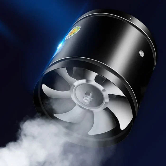 WhisperFlow – Ventilateur d'extraction silencieux et puissant – Pour cuisine ou bureau