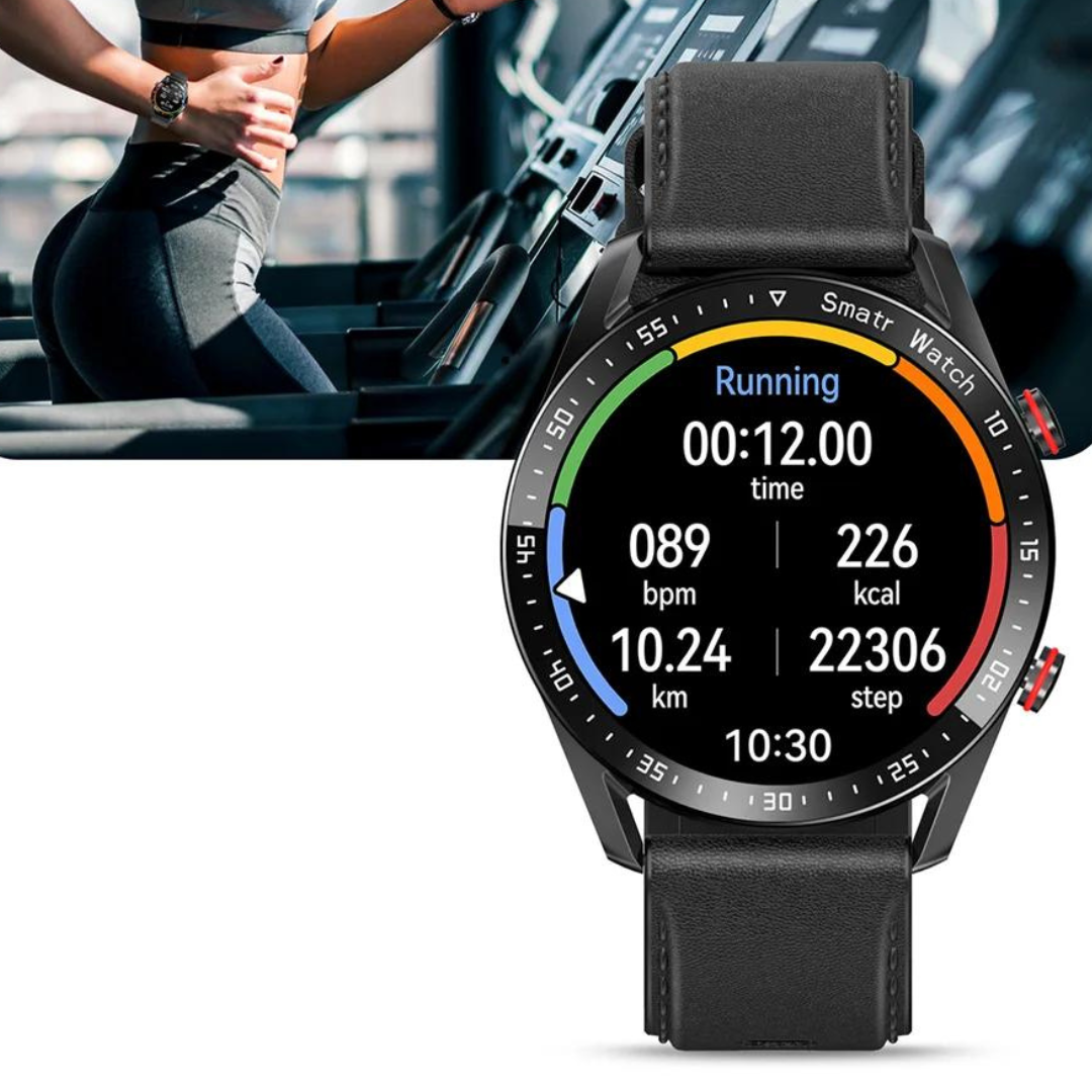 Multi – Smartwatch mit Lautsprecher, Luxusdesign & Fitnessfunktionen ( dont put online)