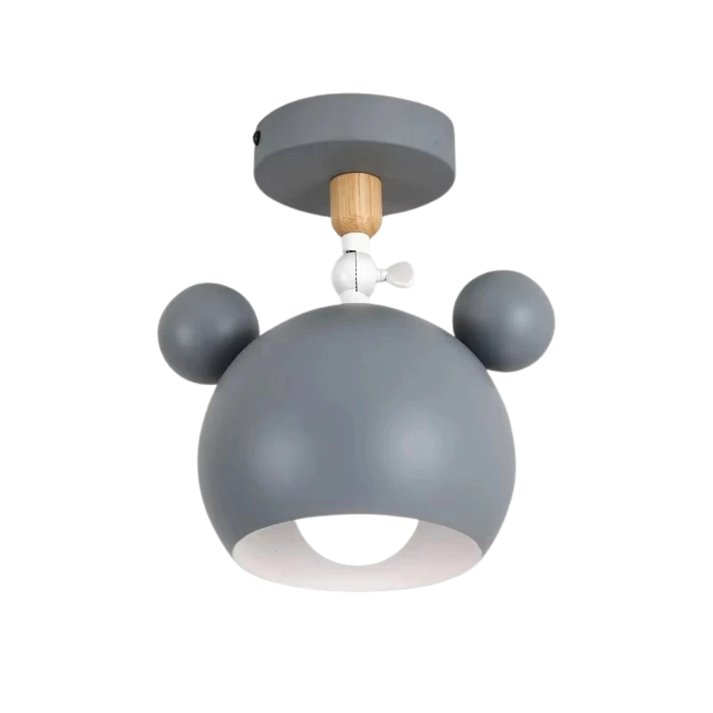 Moderne Deckenlampe für Schlafzimmer, Cartoon Design, E27 Fassung
