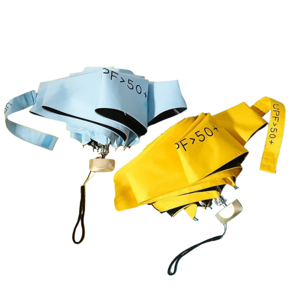 SkyLite – Mini cestovný dáždnik UV ochrana vetru a vodeodolný