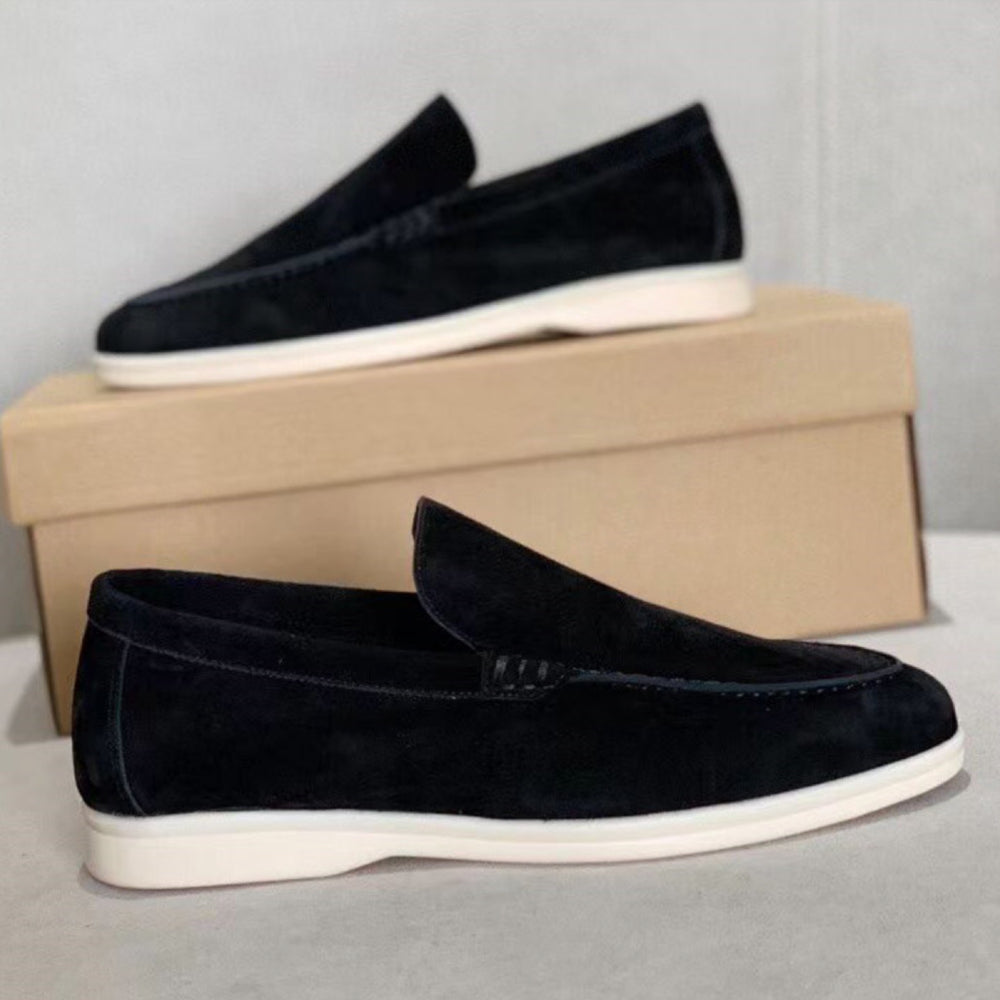 Bolendo Lovantes | Mocassins en daim super stylés et confortables pour hommes