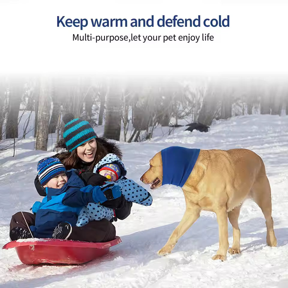 Hunde Ohrenschützer Geräuschreduzierend | Weich, Elastisch Für Ruhe Zuhause