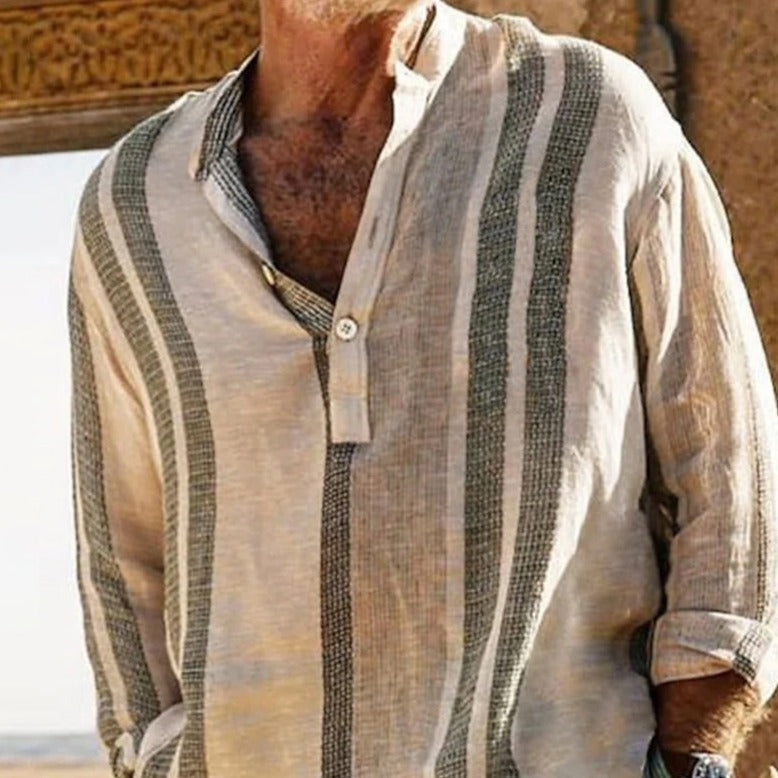 Bolendo | Stylische & sommerliche Herrenbluse