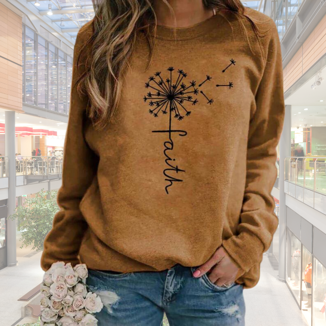 Bolendo | Stilfuld 'Faith'-pullover