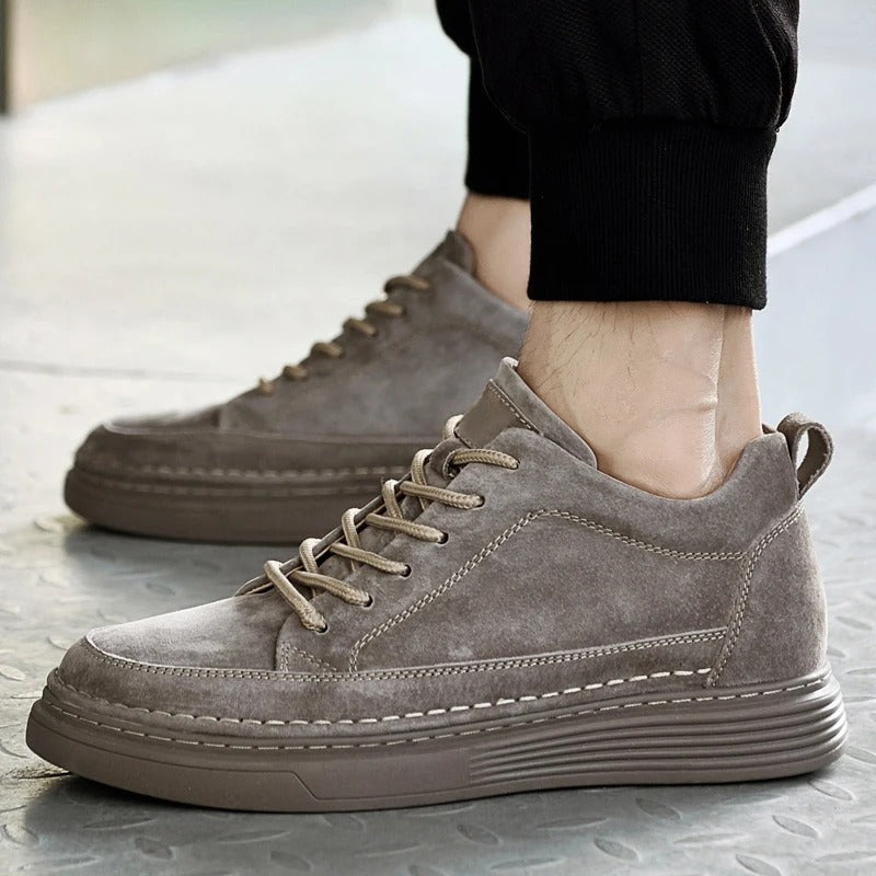 Fabien – élégantes chaussures en cuir véritable pour un confort intemporel