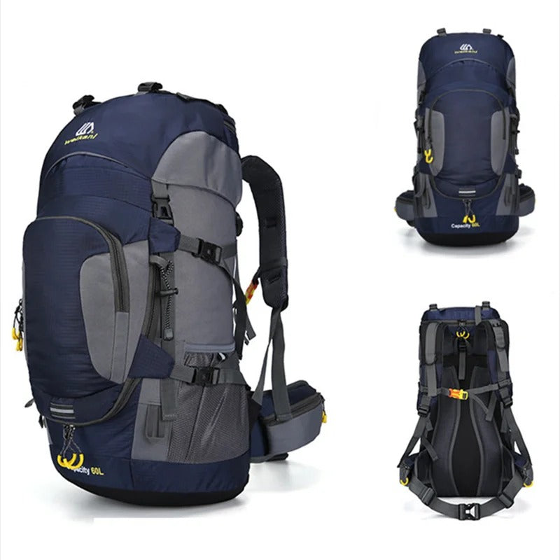 OutdoorHaven - 60L batoh - vodotěsný, robustní a prostorný