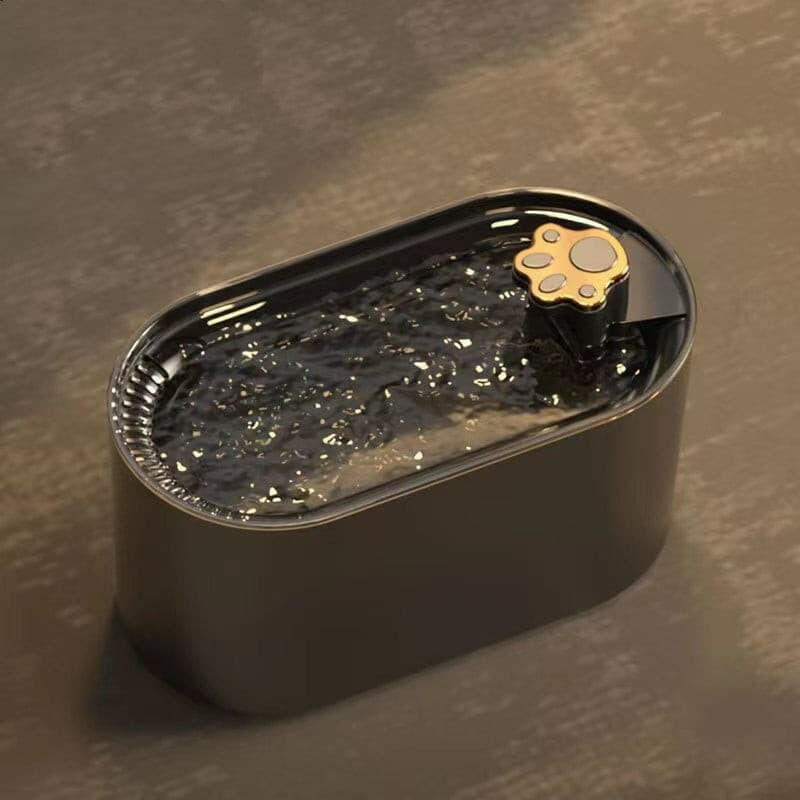 Bolendo Pet Ultra-leiser Wasserspender mit LED-Beleuchtung Wasserfontäne