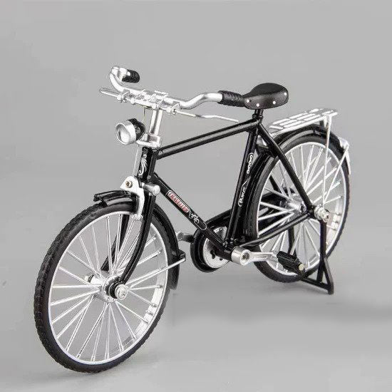Bolendo RetroBike | Gør-det-selv cykel model i målestok