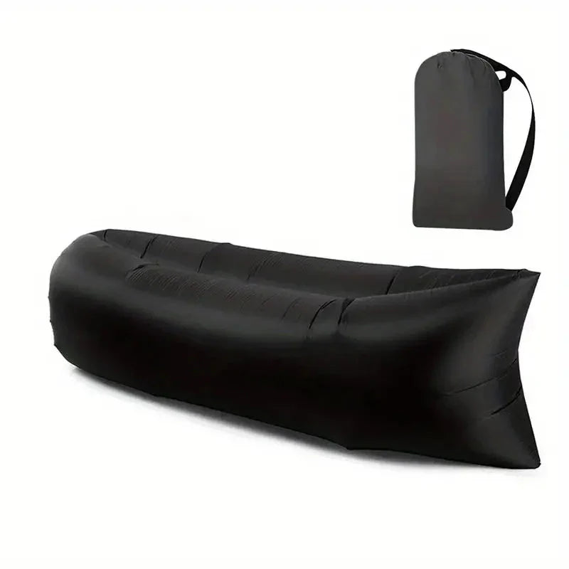 OutdoorHaven Air Lounger - Přenosná nafukovací matrace pro pohodlí při každém dobrodružství