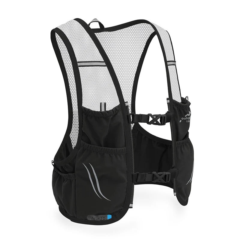 OutdoorHaven Trailrunvest - Comprend 2 flasques souples, gilet d'hydratation pour coureurs de trail