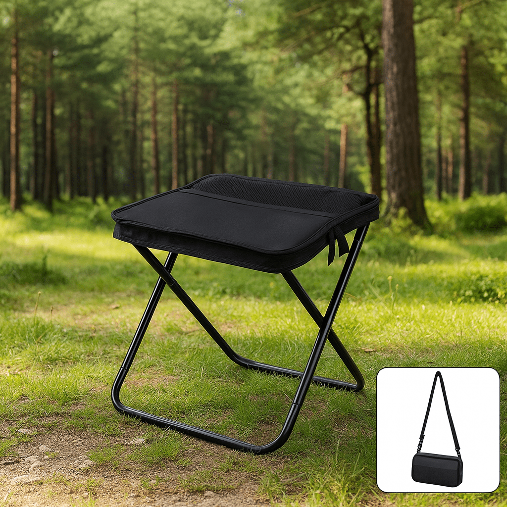 2-IN-1-STUHLTASCHE – Wasserdichter Klappstuhl und Rucksack für Outdoor-Abenteuer 3