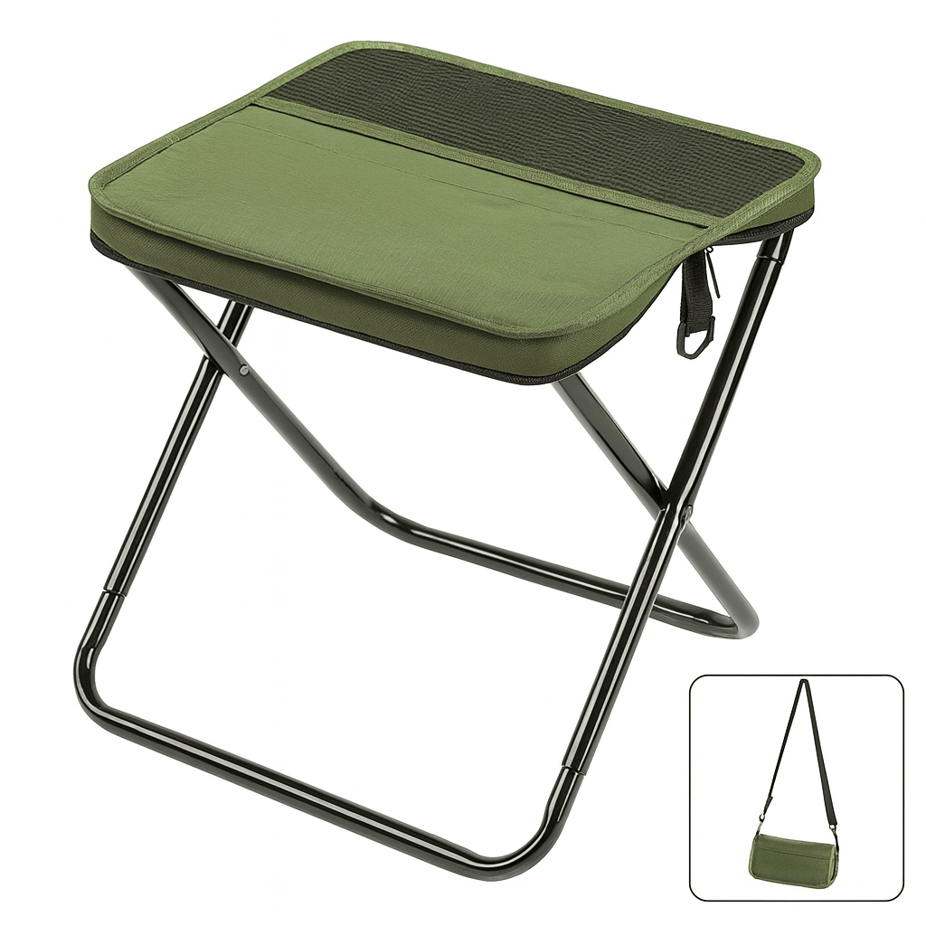 2-IN-1-STUHLTASCHE – Wasserdichter Klappstuhl und Rucksack für Outdoor-Abenteuer 9