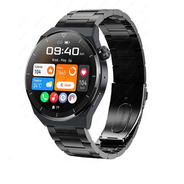 Smartwatch – Bluetooth-Anrufe, NFC & 1,36" HD-Touchscreen