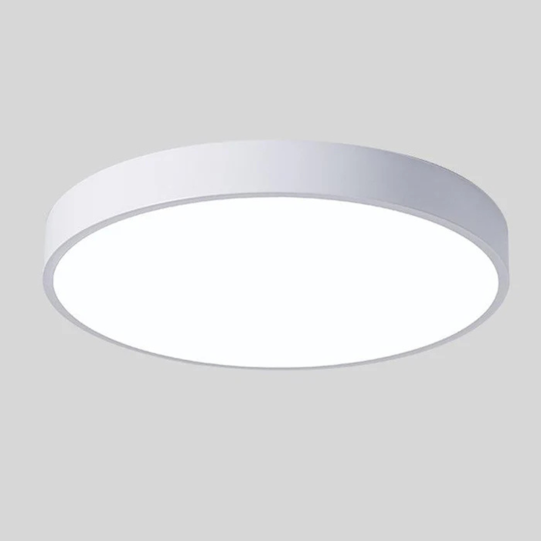 LED-Deckenleuchte – Skandinavisches Design aus Holz & Energieeffiziente Beleuchtung