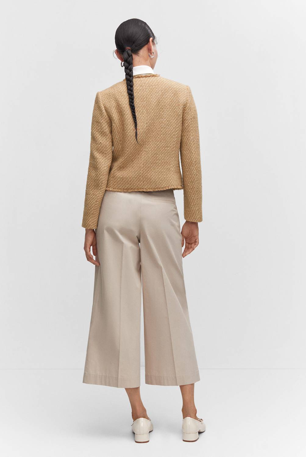 Viviane | Veste et Tweed Courte