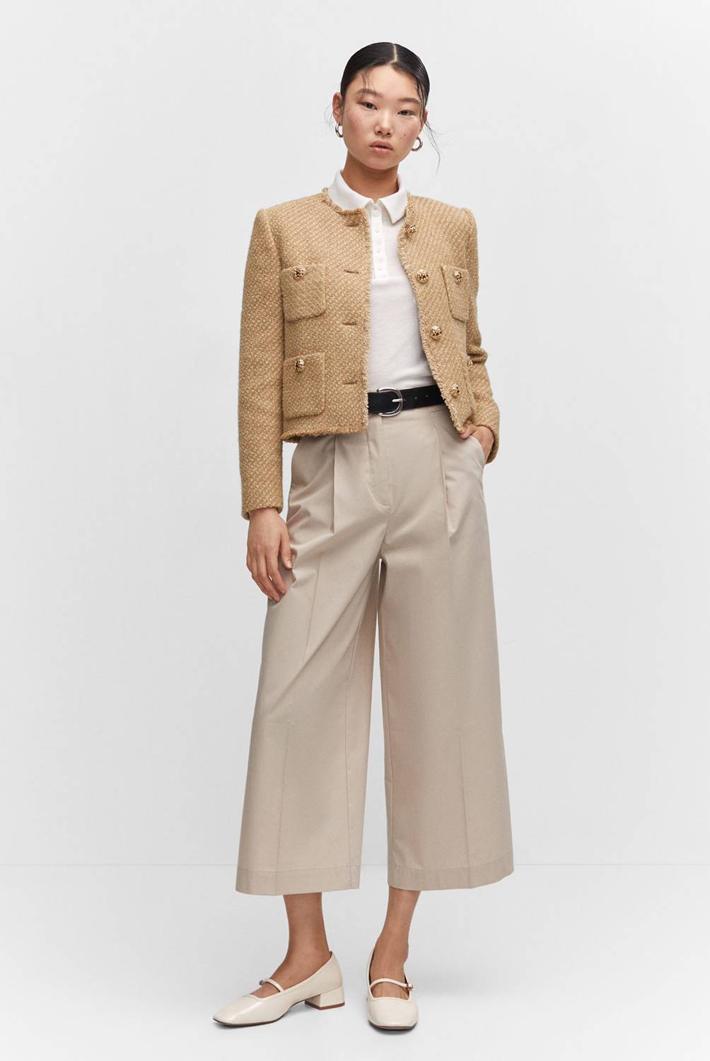 Viviane | Veste et Tweed Courte