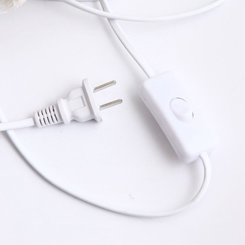 AmbianceLight - stolná lampa Woven Rope pre náladové osvetlenie