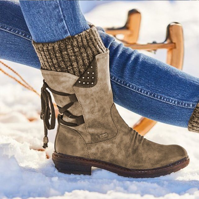 Bottes confortables - Snowy