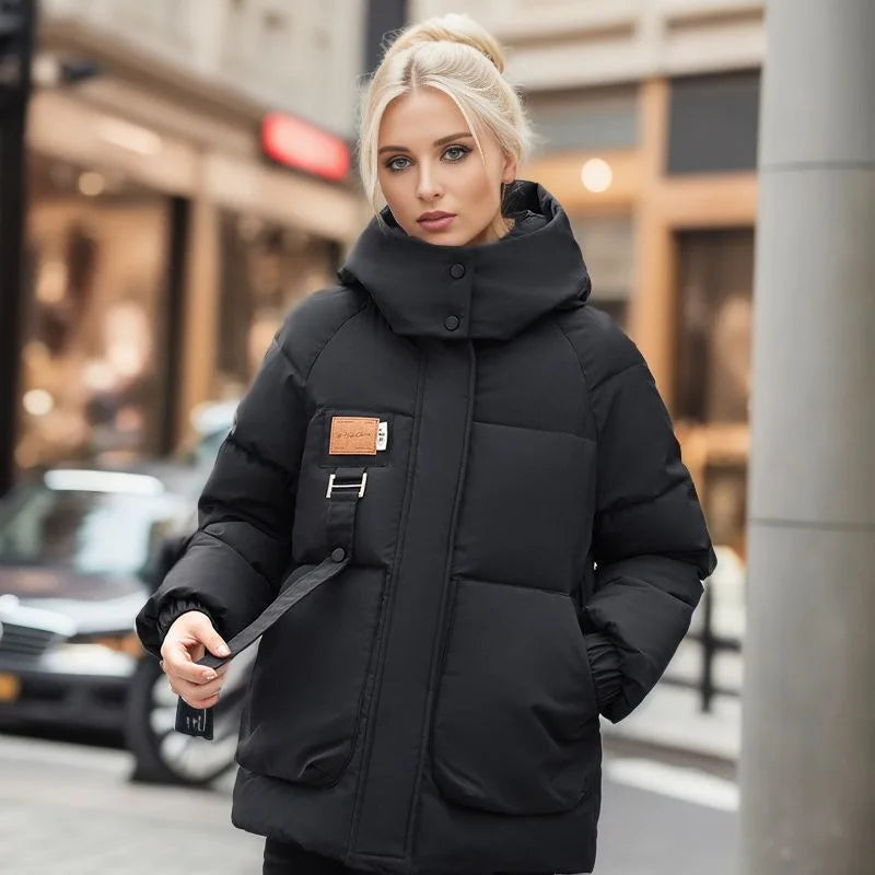 Cendrine | Manteau d'hiver pour un confort et un style ultimes par temps froid