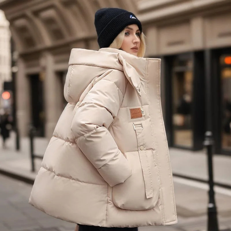 Cendrine | Manteau d'hiver pour un confort et un style ultimes par temps froid