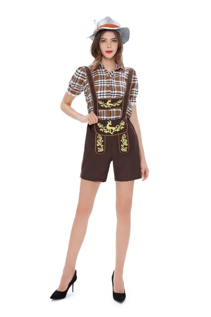 Bolendo Elean - Deutsches Bier Festkleid für Frauen