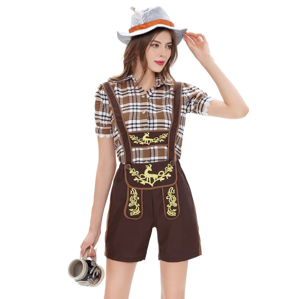 Bolendo Elean - Deutsches Bier Festkleid für Frauen