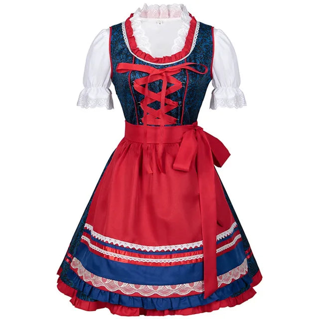Bolendo Victory - Einzigartige Tracht für Damen mit Schürze und Bluse