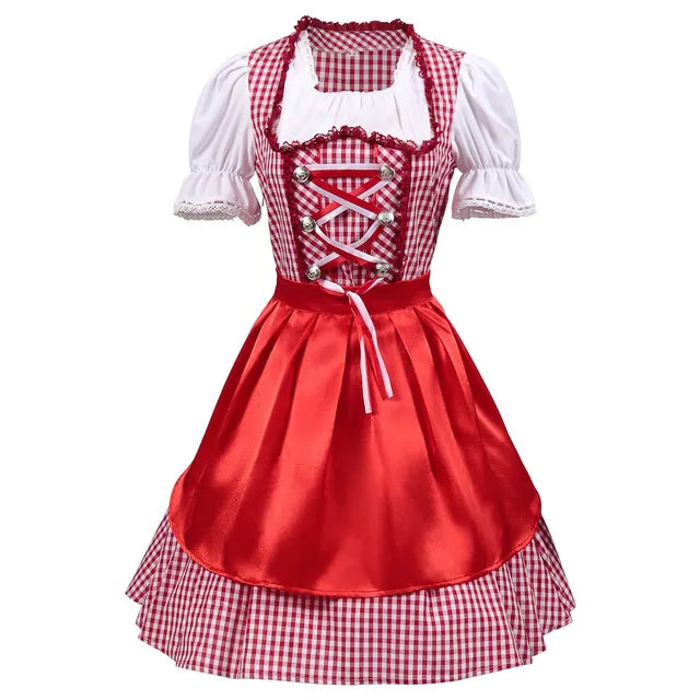 Bolendo Victory - Einzigartige Tracht für Damen mit Schürze und Bluse