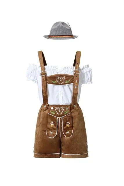Adela – Trachten Set für Oktoberfest, Fasching & mehr