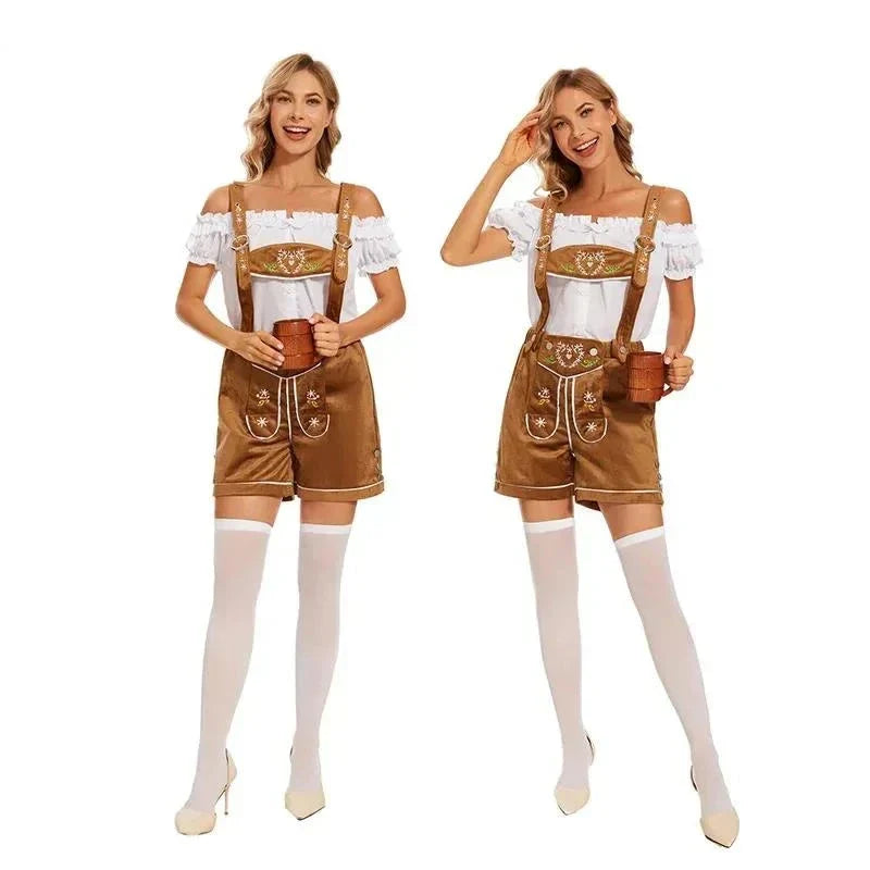 Adela – Trachten Set für Oktoberfest, Fasching & mehr