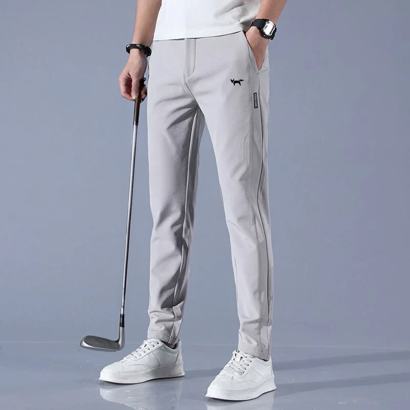 Stylové pánské golfové kalhoty – FairwayFlex pro maximální pohodlí