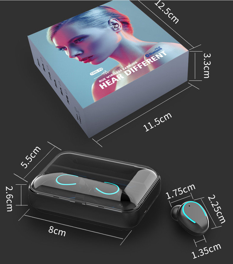 Bolendo Multifunkční Bluetooth headset s podporou power banky