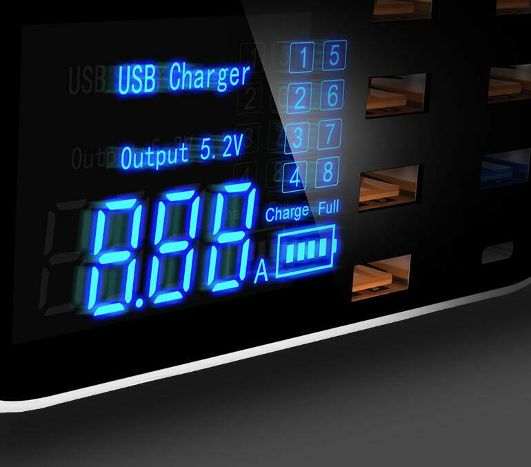 Bolendo Quick Charge 3.0 Slim USB-opladerstation